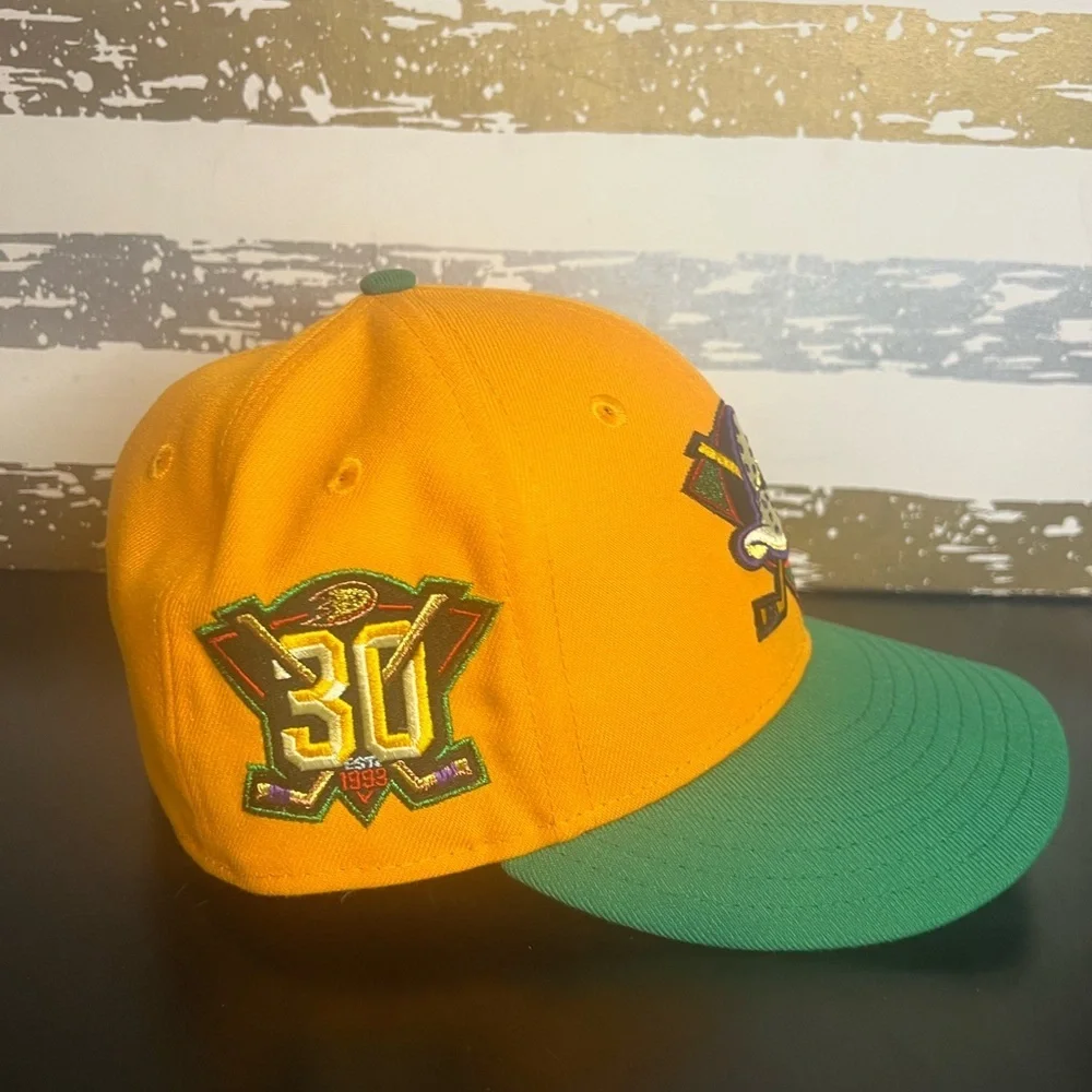 Anaheim Ducks 30th Anniversary hat